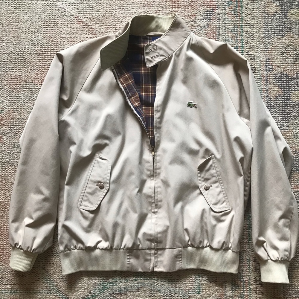 Vtg Lacoste light jacket. Excellent condition